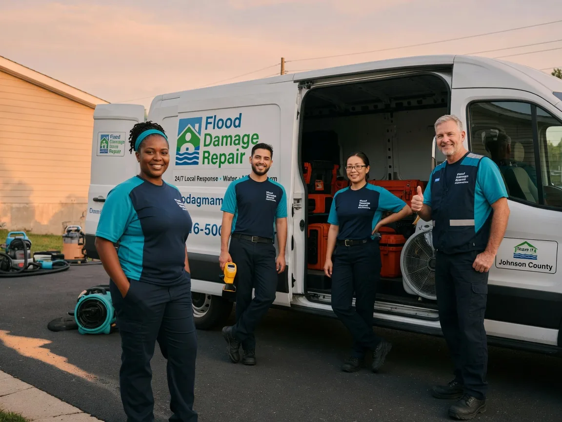 Water Damage Restoration company in Springfield, AR